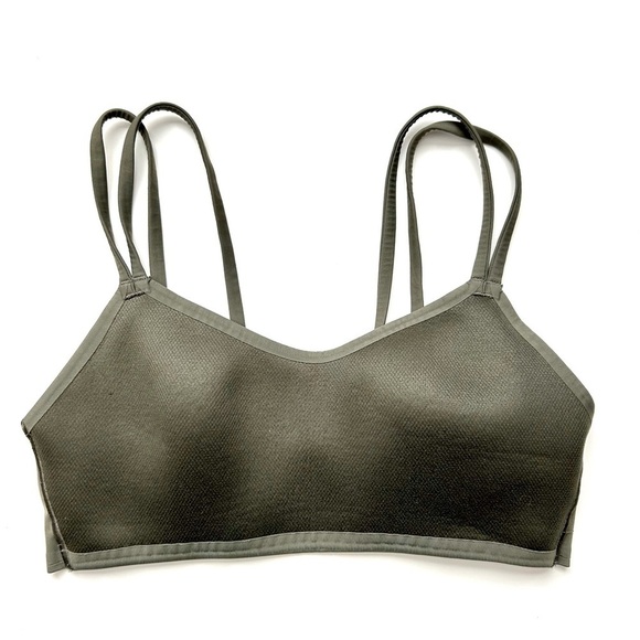 Lululemon Like a Cloud Bra Light Support B/C Cup Army Green - Picture 13 of 16